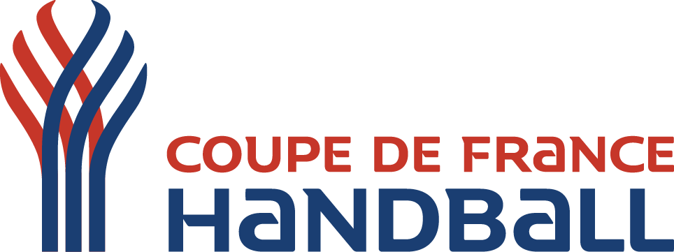 FFHB LOGO COUPE DE FRANCE RVB